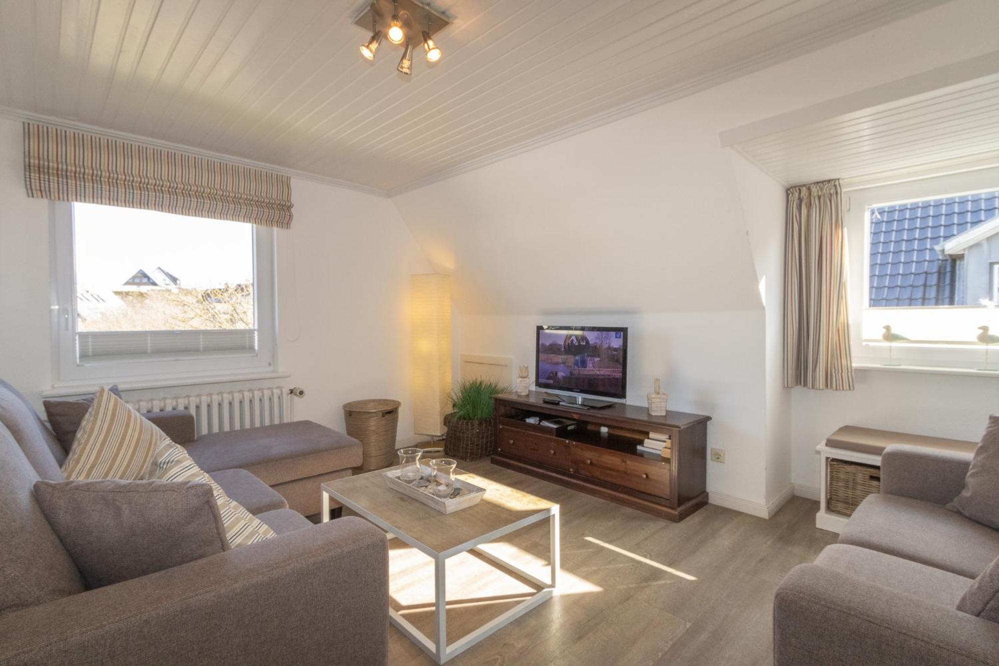 Haus Roseneck App.4 Lägenhet Hörnum Exteriör bild